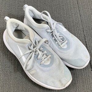 Nike Flex Experience RN 8 Running Shoes Womens Size 7.5 Gray Sneakers AJ5908-101